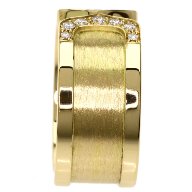 CARTIER カルティエ C2リング LM ダイヤモンド #56 リング・指輪 K18  