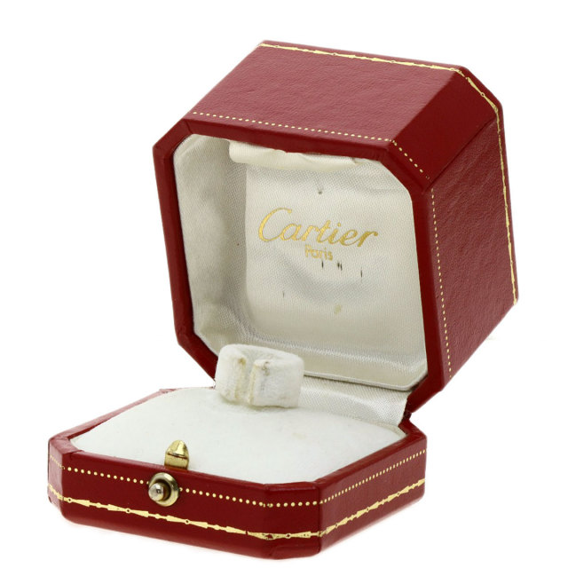 CARTIER カルティエ 2Cリング LM ドゥーブルC #51 リング・指輪 K18 