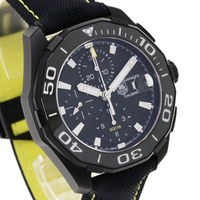 TAG HEUER タグホイヤー CAY218A.FC6361 アクアレーサー クロノ