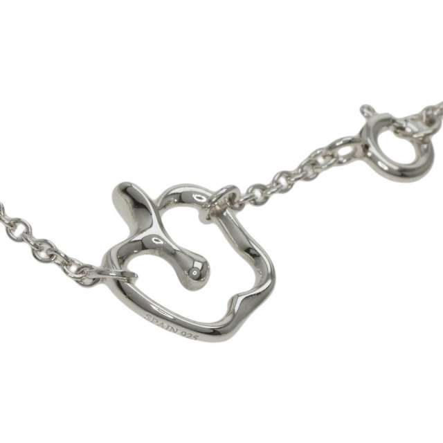 TIFFANY&Co. ティファニー 5P アップル ブレスレット シルバー レディース