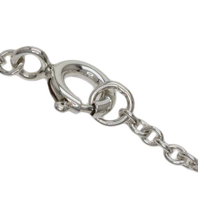 TIFFANY&Co. ティファニー 5P アップル ブレスレット シルバー レディース