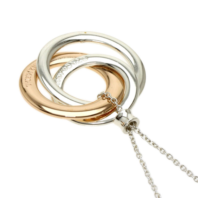 TIFFANY&Co. ティファニー 1837 インターロッキングサークル