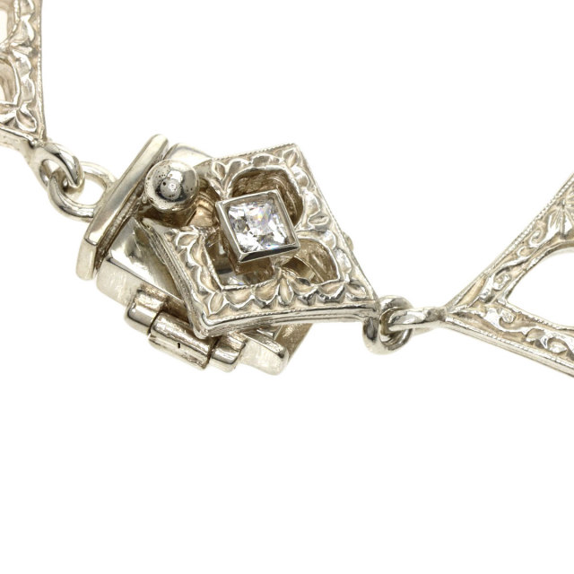 Loree Rodkin ローリーロドキン キュービックジルコニア ブレスレット 