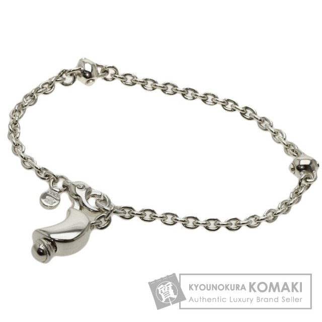 TIFFANY&Co. ティファニー 月モチーフ ブレスレット シルバー レディース