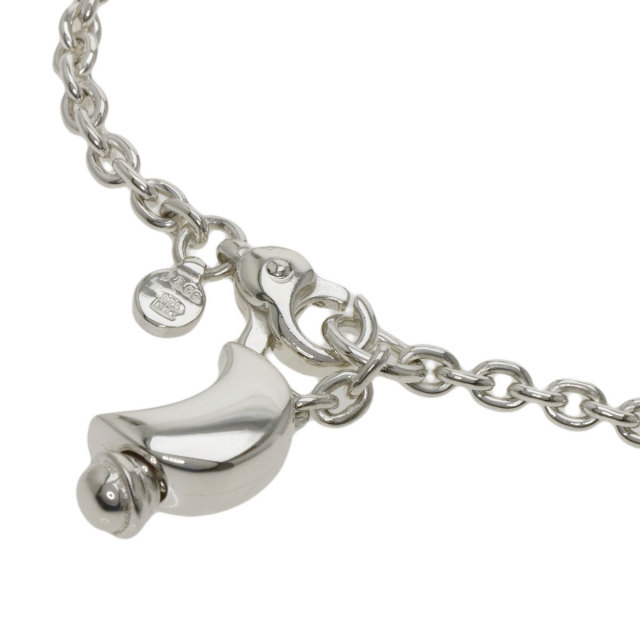 特レア美品☆ティファニー 月 バングル ブレスレット（ティファニー T  