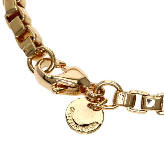 TIFFANY&Co. ティファニー ベネチアン リンク ブレスレット K18ピンク 