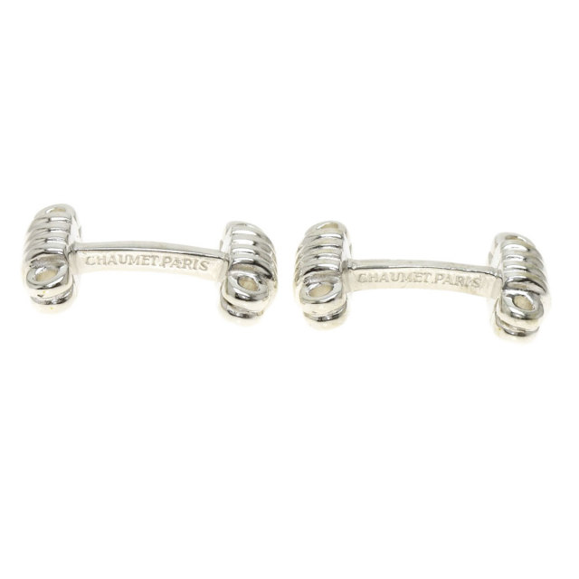 Chaumet ショーメ カフリンクス 固定式 カフス 金属製 メンズ
