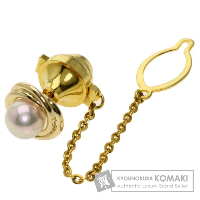 未使用新商品】黒真珠タイタック エネルギッシュ 