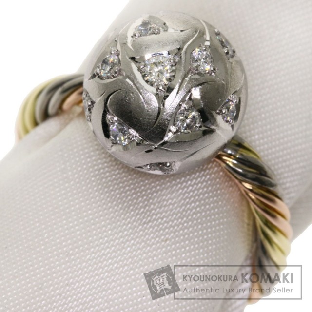 Kenji kiuchi 木内賢治 ダイヤモンド リング・指輪 プラチナPT900  