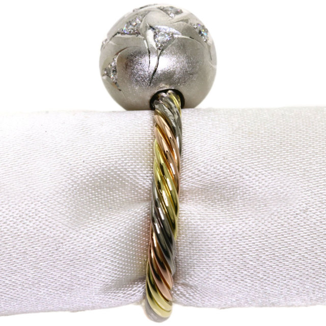 Kenji kiuchi 木内賢治 ダイヤモンド リング・指輪 プラチナPT900  