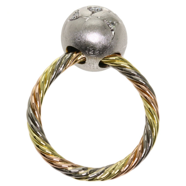 Kenji kiuchi 木内賢治 ダイヤモンド リング・指輪 プラチナPT900  