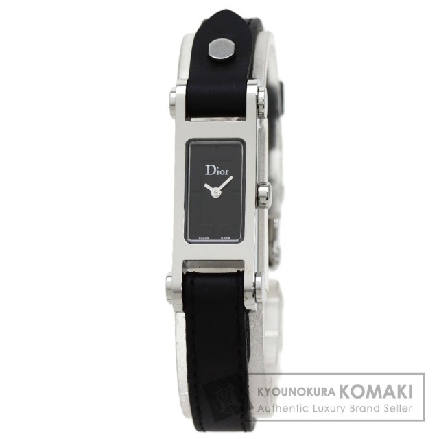 CHRISTIAN DIOR クリスチャンディオール D104-100 スクエア 腕時計  