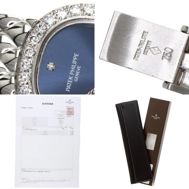本物 超美品 パテックフィリップ 極希少 K18ホワイトゴールド  