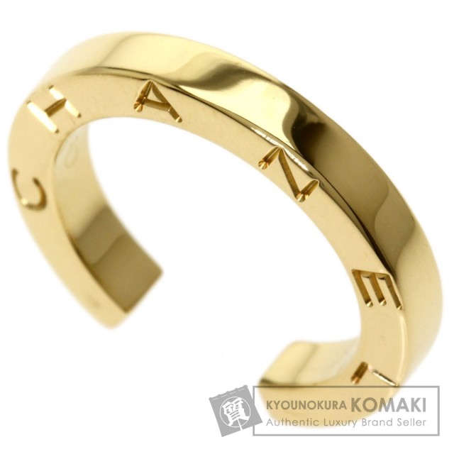 CHANEL シャネル C シグネチャー リング・指輪 K18イエローゴールド  