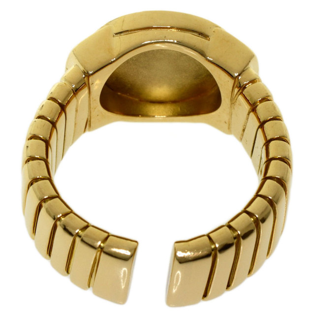 BVLGARI ブルガリ ブルガリブルガリ オニキス リング・指輪 K18 