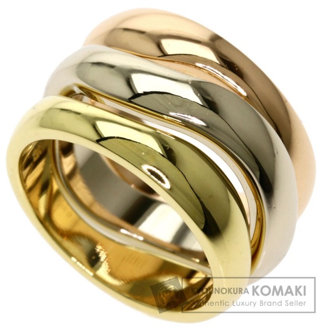 CARTIER カルティエ ラブミーリング 3本セット #50 リング・指輪 K18  