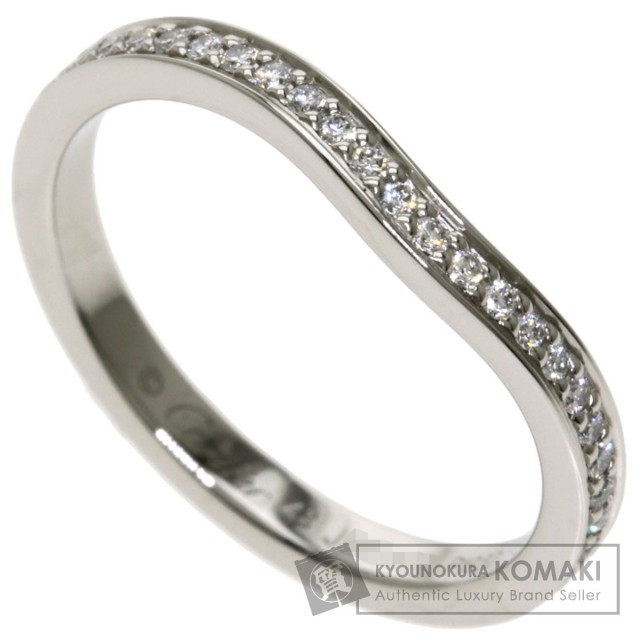CARTIER カルティエ バレリーナ ウエディング ダイヤモンド #48 リング  