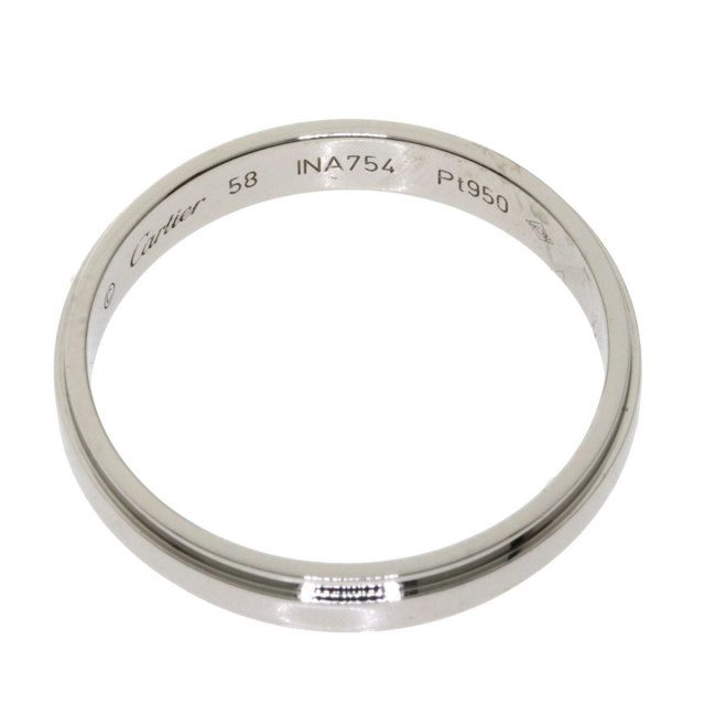 CARTIER カルティエ ダムール #58 リング・指輪 プラチナPT950 レディース