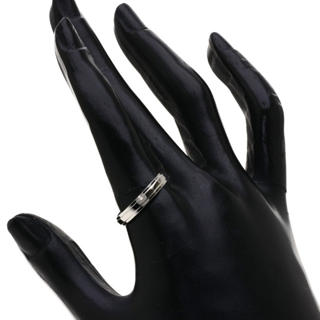 CARTIER カルティエ ダムール #58 リング・指輪 プラチナPT950 レディース