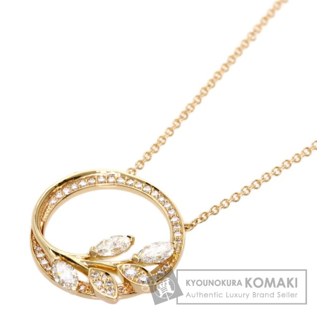TIFFANY&Co. ティファニー ビクトリア ヴァイン サークル スモール 