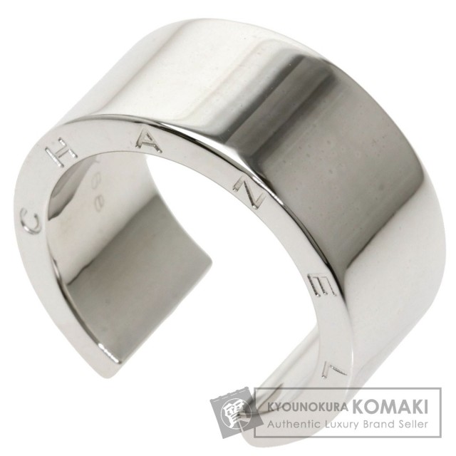 CHANEL シャネル Cシグネチャー リング・指輪 K18ホワイトゴールド  