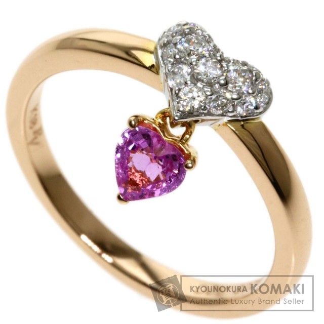 Ponte Vecchio ポンテヴェキオ ピンクサファイア ダイヤモンド リング  