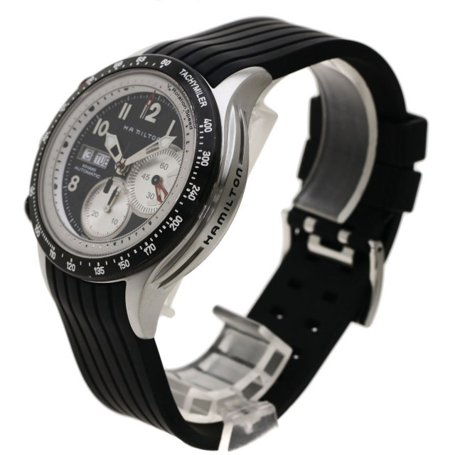 HAMILTON ハミルトン H717260 カーキ タキマイラー クロノグラフ 