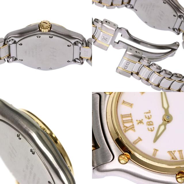 EBEL エベル 1911 クラッシックウェーブ 腕時計 ステンレススチール 