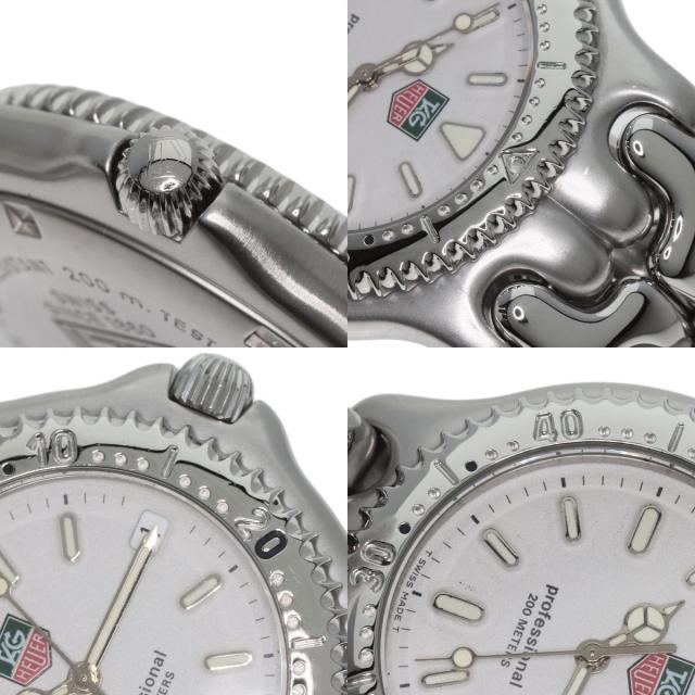 TAG HEUER タグホイヤー S99.006K セル 腕時計 ステンレススチール/SS 