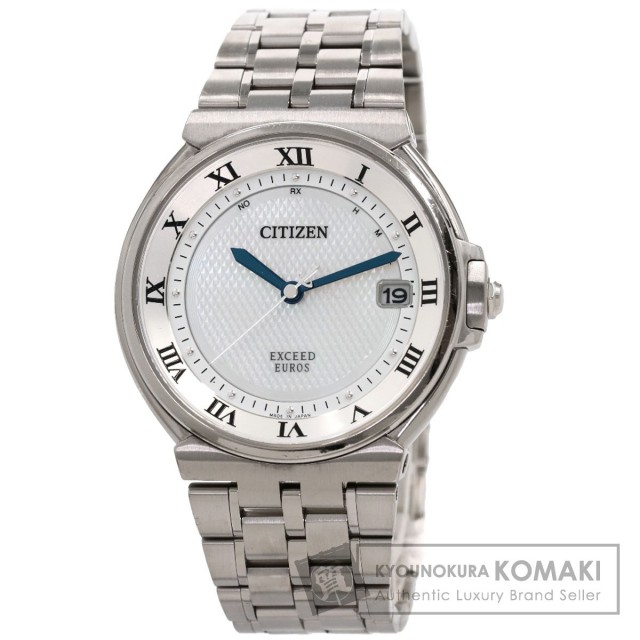 CITIZEN シチズン AS7070-58A エクシード エコドライブ 35周年限定 