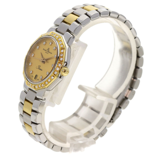 Baume & Mercier ボーム＆メルシェ 5231 リビエラ ダイヤモンド 腕時計  