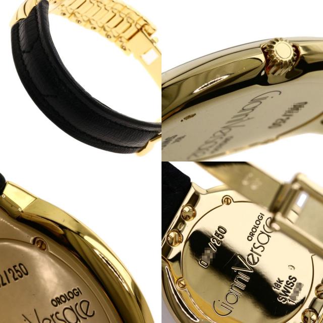 Gianni Versace ジャンニ・ヴェルサーチ アトリエ 250本限定 腕時計  