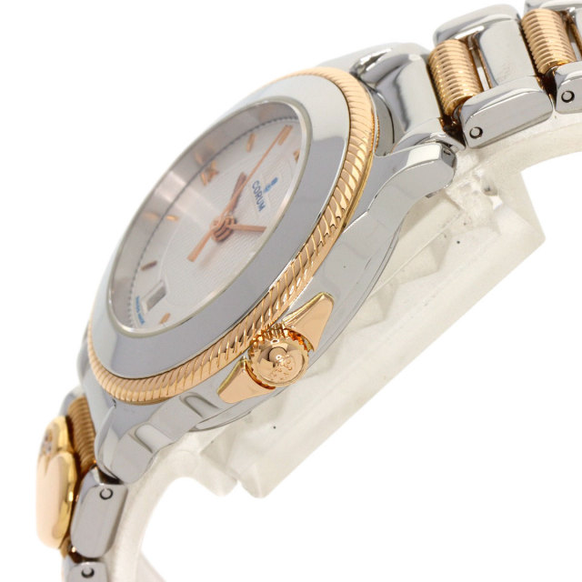 CORUM コルム 39.311.24 M584 コンビ 腕時計 ステンレススチール/SSxGP