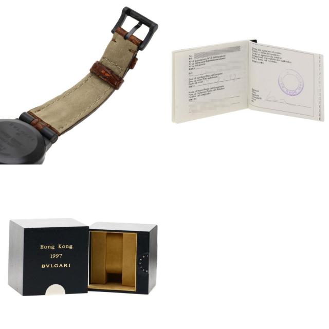 BVLGARI ブルガリ LC29S ディアゴノ スポーツ 1997本限定 香港返還記念  