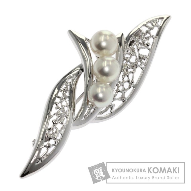 tasaki pearl ブローチ 真珠 田崎 銀製 silver TASAKI タサキ