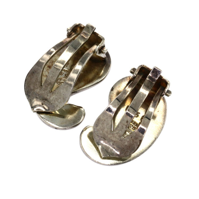 Georg Jensen ジョージジェンセン パール 真珠 398 イヤリング 