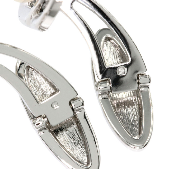 MIKIMOTO ミキモト アコヤパール 真珠 カフス シルバー メンズ 