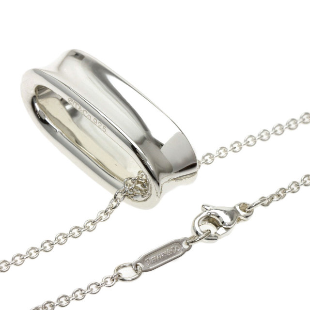 TIFFANY&Co. ティファニー 1837 ループ オーバル ネックレス シルバー 