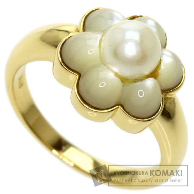 Ponte Vecchio ポンテヴェキオ シェル フラワーモチーフ リング・指輪  