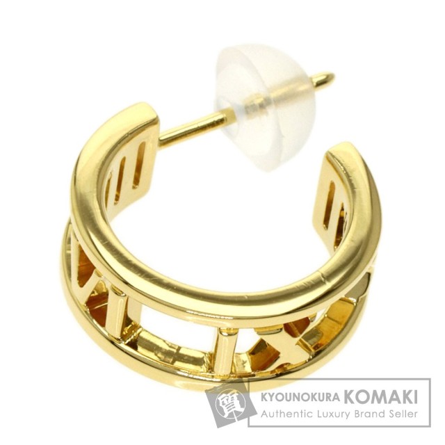 TIFFANY&Co. ティファニー アトラス オープン フープ 片方のみ ピアス  