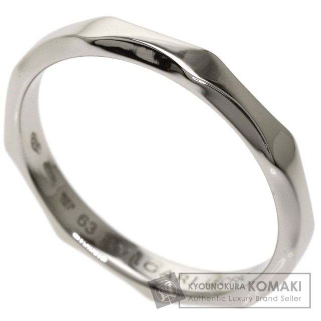 BVLGARI ブルガリ インフィニート #63 リング・指輪 プラチナ