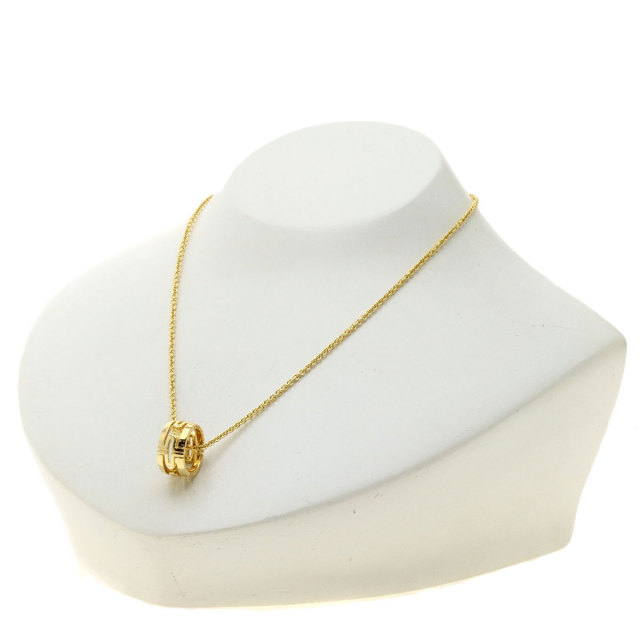 BVLGARI ブルガリ オープンパレンテシ ネックレス K18イエローゴールド 