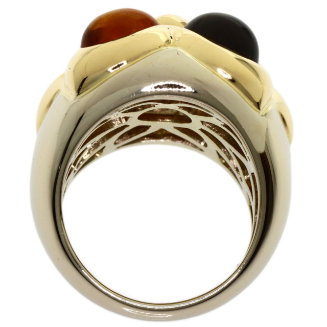 BVLGARI ブルガリ アレグラ マルチカラーストーン リング・指輪 K18 