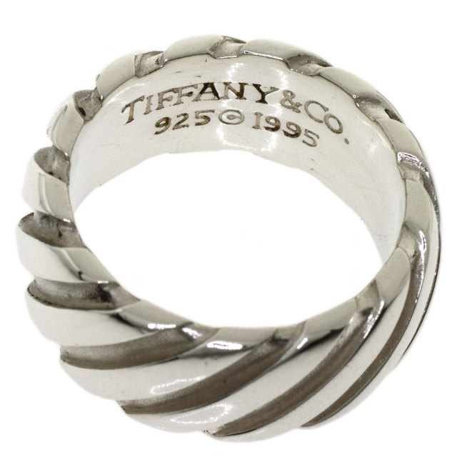 TIFFANY&Co. ティファニー ツイスト トルネード リング・指輪 シルバー 