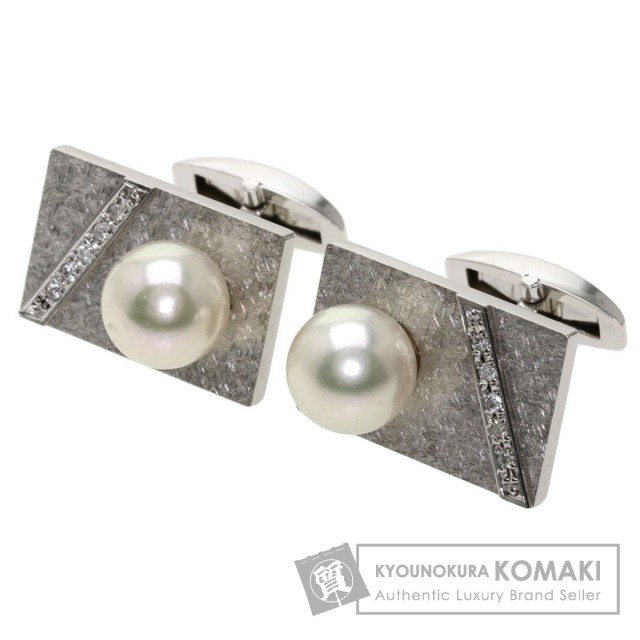 ダイヤモンド イヤリング　カフ K14WG 美品 imgrc0086173769.jpg