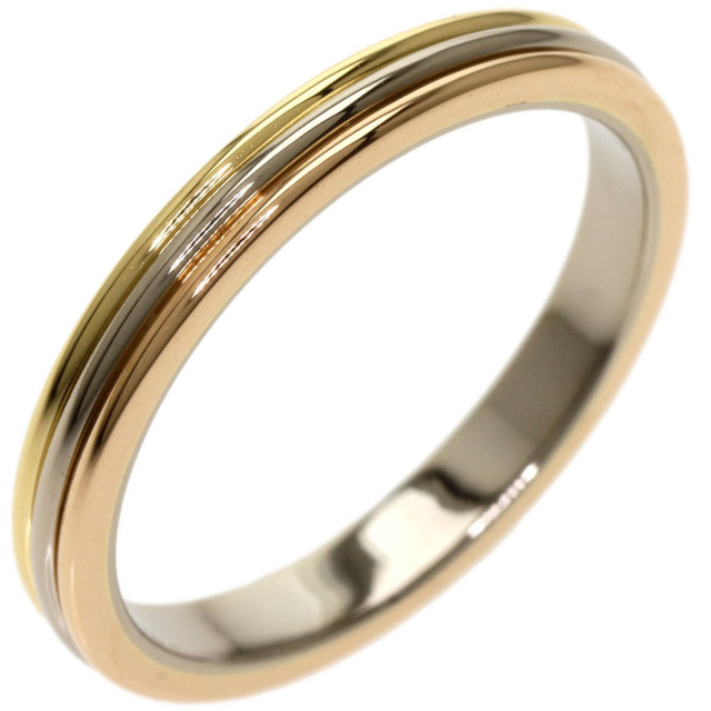 CARTIER カルティエ スリーカラー ウェディング #57 リング・指輪 K18 