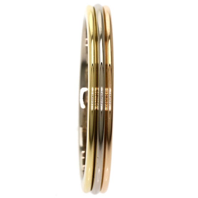 CARTIER カルティエ スリーカラー ウェディング #57 リング・指輪 K18 