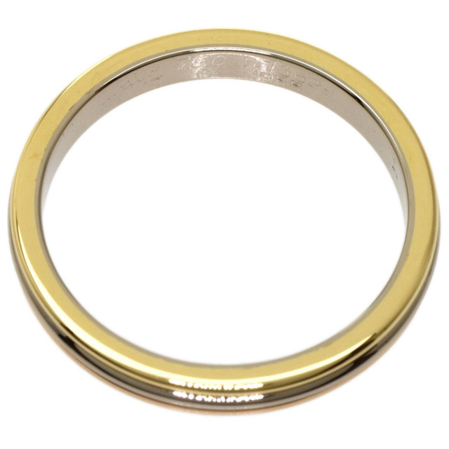 CARTIER カルティエ スリーカラー ウェディング #57 リング・指輪 K18 