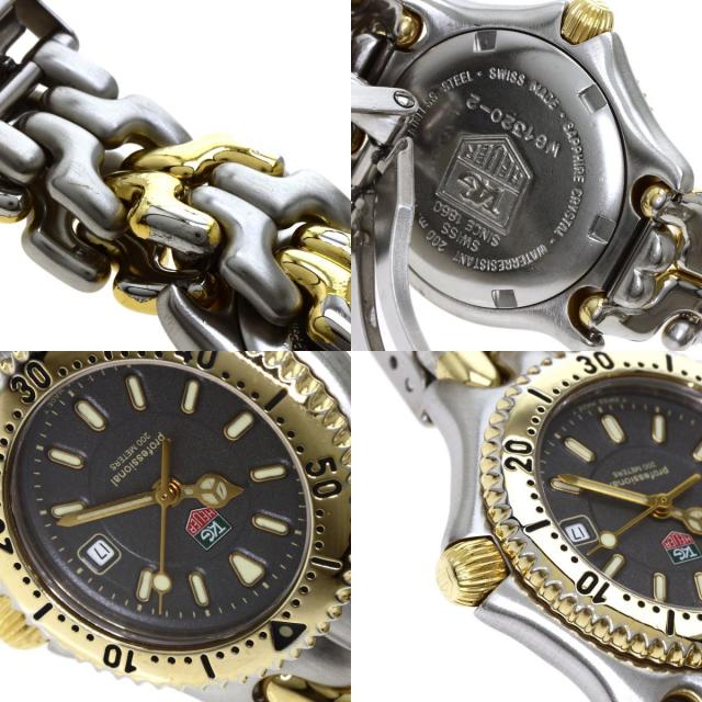 TAG HEUER タグホイヤー WG1320-2 プロフェッショナル 腕時計  