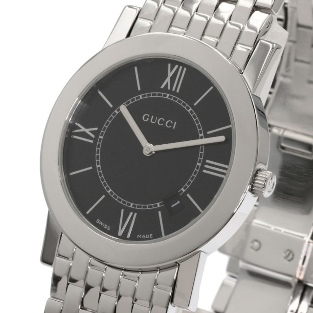 GUCCI グッチ 5200M メンズ クォーツ GUCCI グッチ 5200M.1 ラウンドフェイス 腕時計 ステンレス